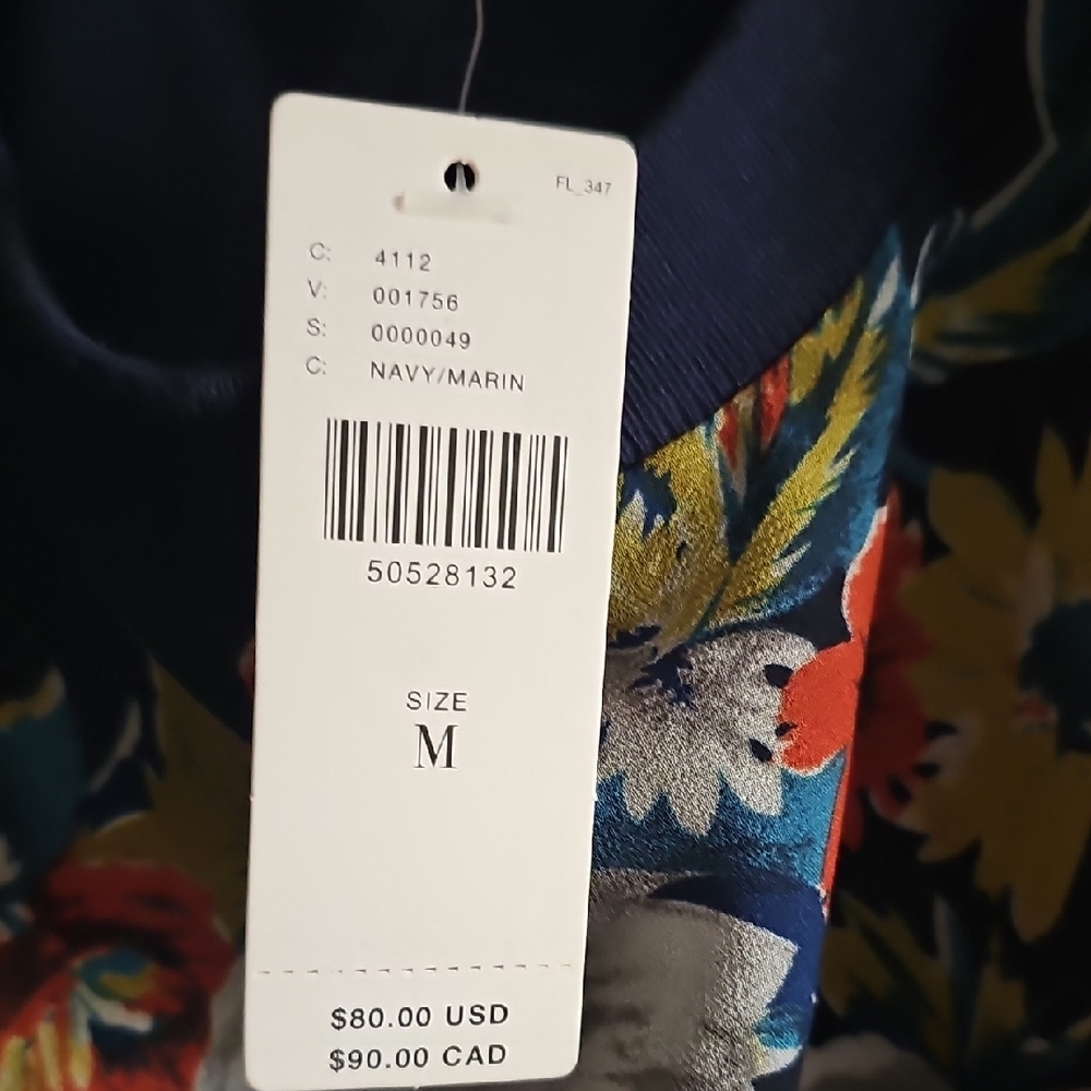Anthropologie Tiny Brand Floral Print Women's Top - Picture 3 of 11